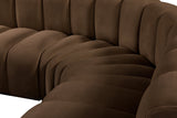 Arc Vegan Leather Modular Sofa - Elevate Your Space with Timeless Luxury and Versatile Comfort Today!