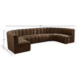 Arc Vegan Leather Modular Sofa - Elevate Your Space with Timeless Luxury and Versatile Design