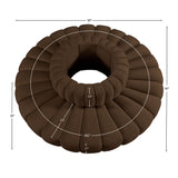 Arc Vegan Leather Modular Sofa - Elevate Your Space with Timeless Luxury and Versatile Design