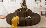 Arc Vegan Leather Modular Sofa - Elevate Your Space with Timeless Luxury and Versatile Design
