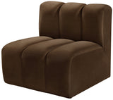 Arc Vegan Leather Chair - Elevate Your Space with Modern Luxury, Timeless Design & Versatile Style
