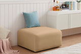 Arc Upholstered Modular Ottoman
