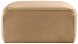 Arc Upholstered Modular Ottoman