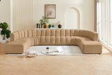 Arc Vegan Leather Modular Sofa – Elevate Your Space with Timeless Sophistication and Versatile Style
