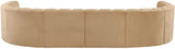 Arc Vegan Leather Modular Sofa – Elevate Your Space with Timeless Sophistication and Versatile Style