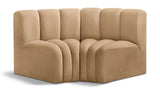 Arc Vegan Leather Modular Sofa - Elevate Your Space with Modern Luxury and Timeless Sophistication
