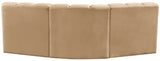 Arc Vegan Leather Modular Sofa - Elevate Your Space with Contemporary Luxury and Versatile Design