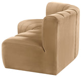 Arc Vegan Leather Modular Sofa - Elevate Your Space with Contemporary Luxury and Versatile Design