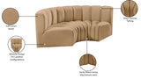 Arc Vegan Leather Modular Sofa – Elevate Your Space with Timeless Sophistication and Versatile Design!
