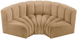Arc Vegan Leather Modular Sofa – Elevate Your Space with Timeless Sophistication and Versatile Design!