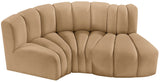 Arc Vegan Leather Modular Sofa - Luxurious, Versatile Design Perfect for Chic Living Spaces and More