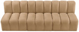 Arc Vegan Leather Modular Sofa - Elevate Your Space with Timeless Sophistication and Style