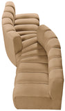 Arc Vegan Leather Modular Sofa - Elevate Your Space with Timeless Sophistication and Versatile Design