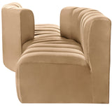 Arc Vegan Leather Modular Sofa - Elevate Your Space with Timeless Sophistication and Versatile Design
