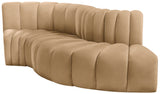 Arc Vegan Leather Modular Sofa – Elevate Your Space with Timeless Luxury and Versatile Design