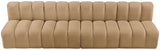 Arc Vegan Leather Modular Sofa: Elevate Your Space with Timeless Sophistication and Versatile Design