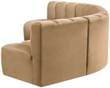 Arc Vegan Leather Modular Sofa: Elevate Your Space with Luxurious Comfort and Modern Versatility