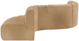 Arc Vegan Leather Modular Sofa – Elevate Your Space with Timeless Sophistication and Versatile Style