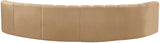 Arc Vegan Leather Modular Sofa - Elevate Your Space with Timeless Luxury and Versatile Design Options