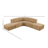 Arc Vegan Leather Modular Sofa - Elevate Your Space with Luxurious Comfort and Timeless Style