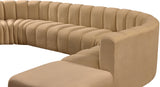 Arc Vegan Leather Modular Sofa - Elevate Your Space with Luxurious Comfort and Timeless Style