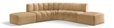 Arc Vegan Leather Modular Sofa - Elevate Your Space with Luxurious Comfort and Timeless Style