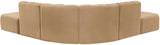 Arc Vegan Leather Modular Sofa - Elevate Your Space with Luxurious Comfort and Timeless Style
