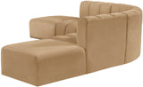 Arc Vegan Leather Modular Sofa - Elevate Your Space with Luxurious Comfort and Timeless Style