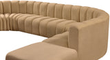 Arc Vegan Leather Modular Sofa – A Stylish, Versatile Statement Piece for Modern Living Spaces
