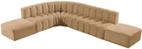 Arc Vegan Leather Modular Sofa – A Stylish, Versatile Statement Piece for Modern Living Spaces