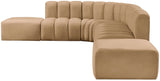 Arc Vegan Leather Modular Sofa – A Stylish, Versatile Statement Piece for Modern Living Spaces
