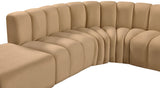 Arc Vegan Leather Modular Sofa – A Stylish, Versatile Statement Piece for Modern Living Spaces