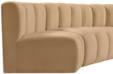Arc Vegan Leather Modular Sofa - Elevate Your Space with Timeless Luxury and Versatile Comfort Today!