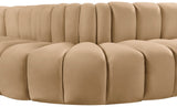 Arc Vegan Leather Modular Sofa - Elevate Your Space with Timeless Luxury and Versatile Comfort Today!