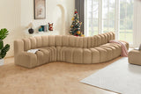 Arc Vegan Leather Modular Sofa - Elevate Your Space with Timeless Luxury and Versatile Comfort Today!