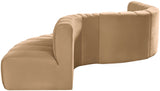Arc Vegan Leather Modular Sofa - Elevate Your Space with Timeless Luxury and Versatile Comfort Today!