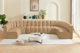 Arc Vegan Leather Modular Sofa - Elevate Your Space with Timeless Luxury and Versatile Design