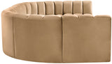 Arc Vegan Leather Modular Sofa - Elevate Your Space with Timeless Luxury and Versatile Design