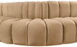 Arc Vegan Leather Modular Sofa - Elevate Your Space with Contemporary Luxury and Versatile Design