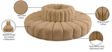 Arc Vegan Leather Modular Sofa - Elevate Your Space with Timeless Luxury and Versatile Design