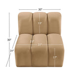 Arc Vegan Leather Chair - Elevate Your Space with Modern Luxury, Timeless Design & Versatile Style