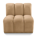Arc Vegan Leather Chair - Elevate Your Space with Modern Luxury, Timeless Design & Versatile Style