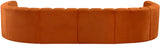 Arc Vegan Leather Modular Sofa – Elevate Your Space with Timeless Sophistication and Versatile Style