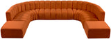 Arc Vegan Leather Modular Sofa – Elevate Your Space with Timeless Sophistication and Versatile Style