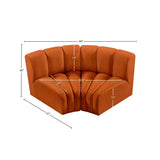Arc Vegan Leather Modular Sofa - Elevate Your Space with Modern Luxury and Timeless Sophistication