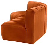 Arc Vegan Leather Modular Sofa - Elevate Your Space with Contemporary Luxury and Versatile Design