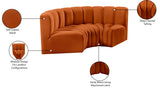 Arc Vegan Leather Modular Sofa – Elevate Your Space with Timeless Sophistication and Versatile Design!