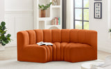 Arc Vegan Leather Modular Sofa – Elevate Your Space with Timeless Sophistication and Versatile Design!