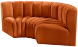 Arc Vegan Leather Modular Sofa – Elevate Your Space with Timeless Sophistication and Versatile Design!