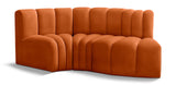 Arc Vegan Leather Modular Sofa - Luxurious, Versatile Design Perfect for Chic Living Spaces and More